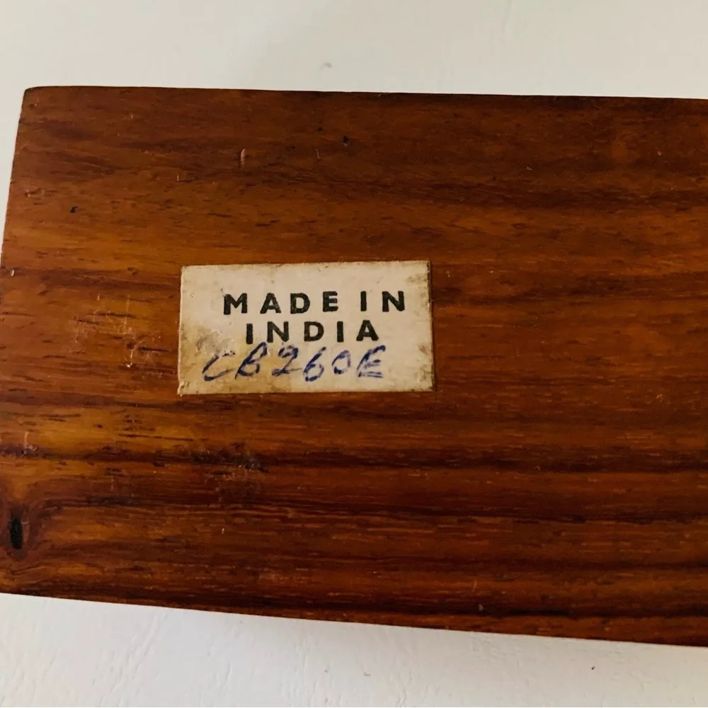 Wooden box